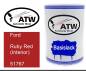 Preview: Ford, Ruby Red (Interior), 51767: 500ml Lackdose, von ATW Autoteile West.